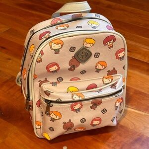 Scooby-Doo Backpack Chibi Funko Mini Bag BioWorld Velma Shaggy Scooby Doo